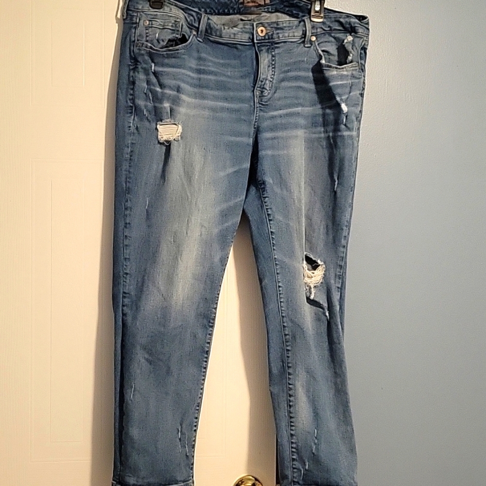 Torrid Women's Boyfriend Straight Jeans Size 20R